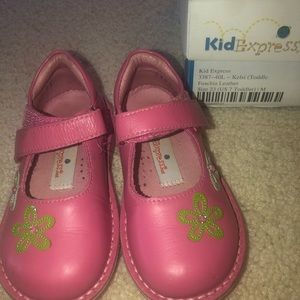 Kid Express Mary Jane Pink Toddler Sz 7 Shoe